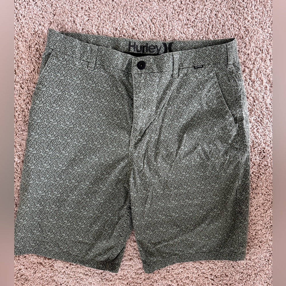 Hurley Men’s Shorts- Size 34